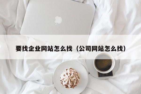 要找企业网站怎么找（公司网站怎么找）  第1张