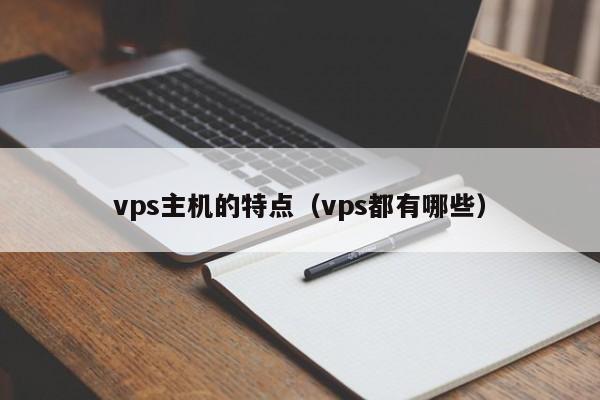 vps主机的特点（vps都有哪些）  第1张