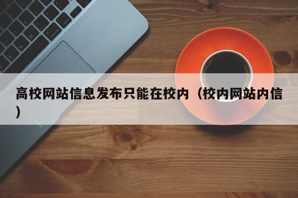 高校网站信息发布只能在校内（校内网站内信）  第1张