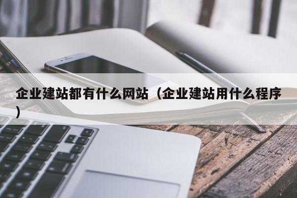 企业建站都有什么网站（企业建站用什么程序）  第1张