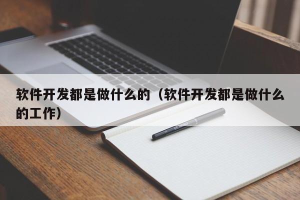 软件开发都是做什么的（软件开发都是做什么的工作）