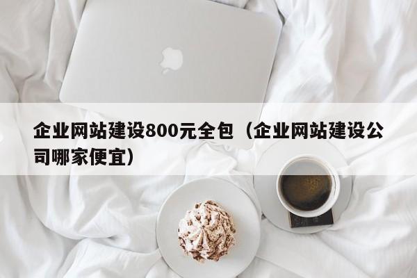 企业网站建设800元全包（企业网站建设公司哪家便宜）  第1张