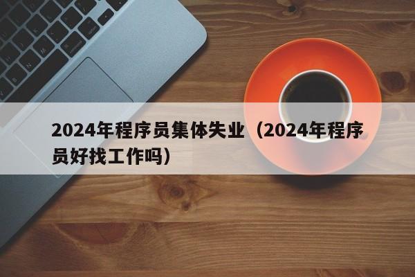 2024年程序员集体失业（2024年程序员好找工作吗）