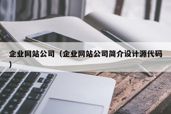 企业网站公司（企业网站公司简介设计源代码）  第1张