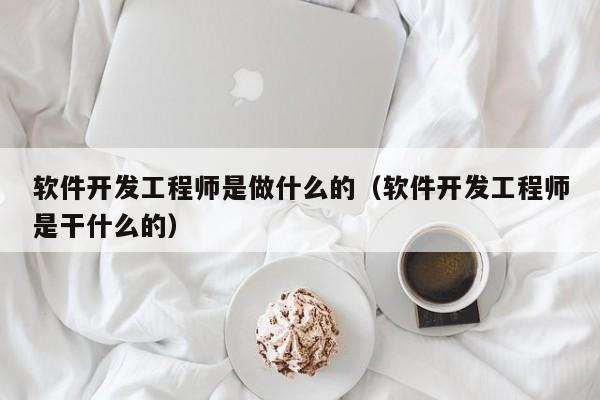 软件开发工程师是做什么的（软件开发工程师是干什么的）