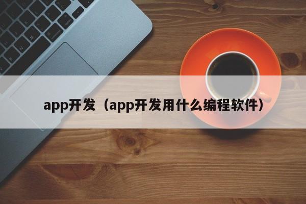 app开发（app开发用什么编程软件）  第1张