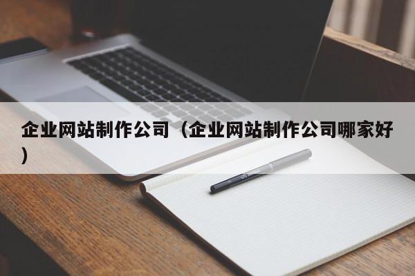 企业网站制作公司（企业网站制作公司哪家好）  第1张