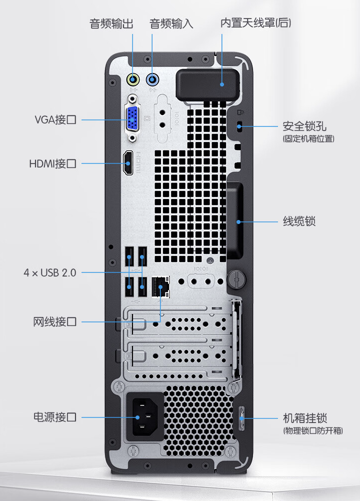 惠普星 Box 台式电脑新增配置开售：i5-14400 + 32GB 1TB 售 3899 元  第5张