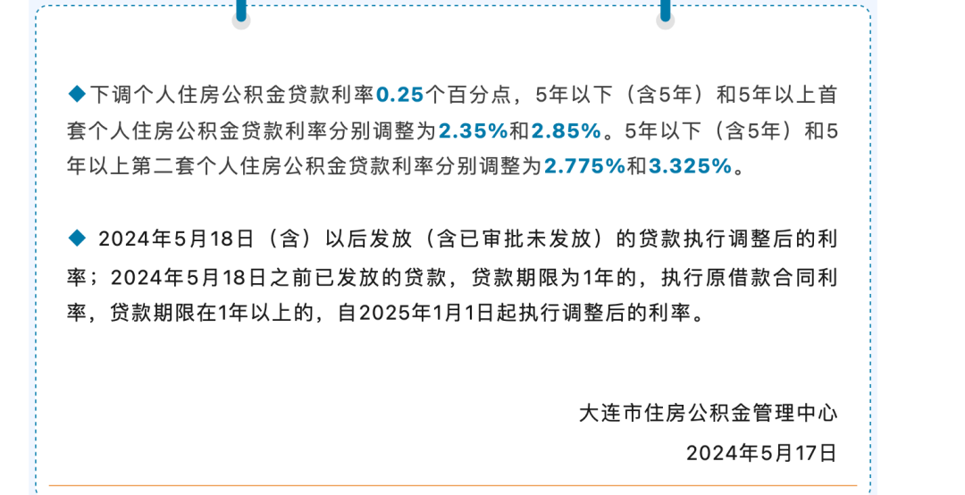 河南、江西等多地响应！集体下调公积金贷款利率  第3张