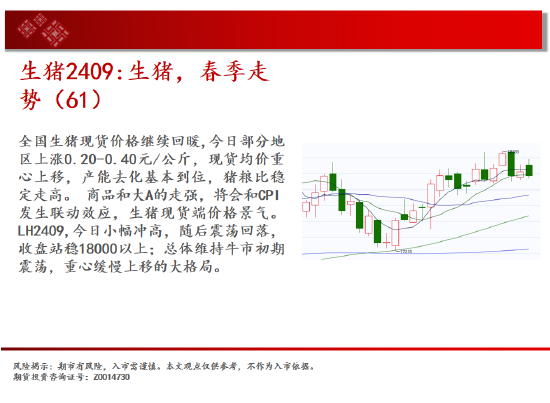 中天期货:生猪生猪春季走势 棕榈调整继续  第8张