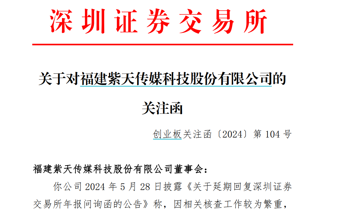 紫天科技股价大跌12% 董事长拒绝回复监管问询  第2张