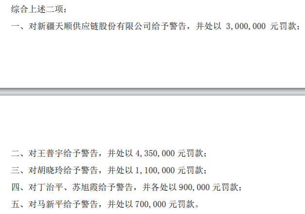 ST天顺立案结果出炉  第4张