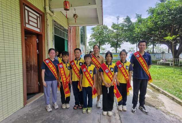 横琴人寿携手新楼小学共建金融教育基地