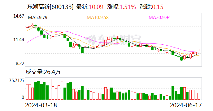 东湖高新：出资20亿元设立全资子公司高新数科  第1张