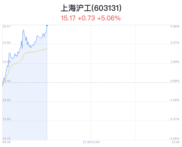 上海沪工涨5.06% 中国电动车巴西销量翻八倍  第1张