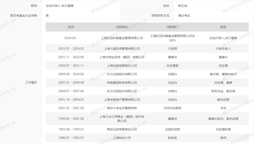 59岁券业老将创办私募！券业人"奔私"有人成百亿私募，有人重回券商  第3张