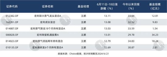 6月涨得最猛的板块，让这些基金冲上来了  第6张