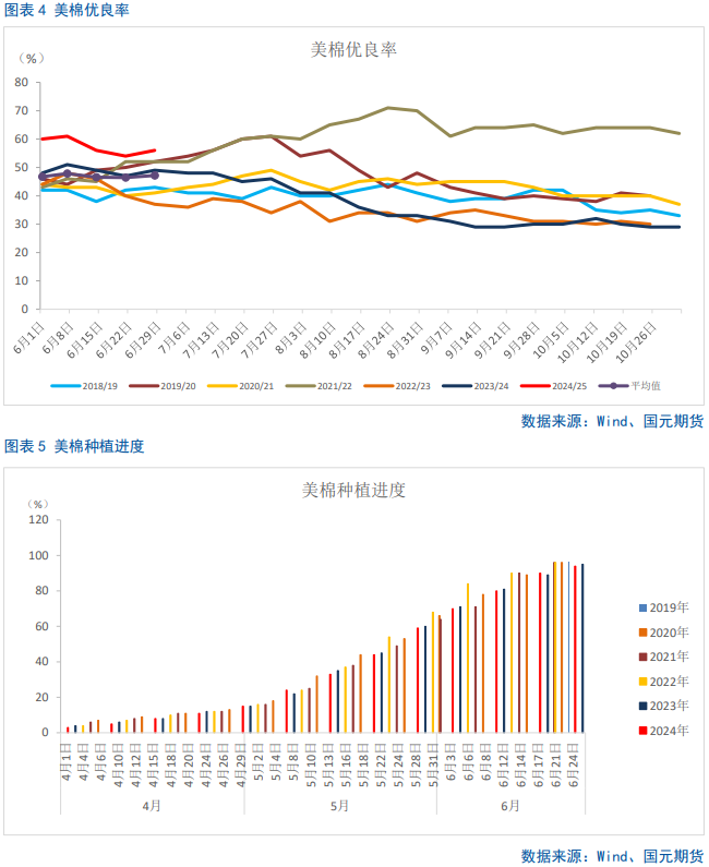 【棉花半年报】新年度供需矛盾清晰且提前交易，后期以扰动因素为主  第4张