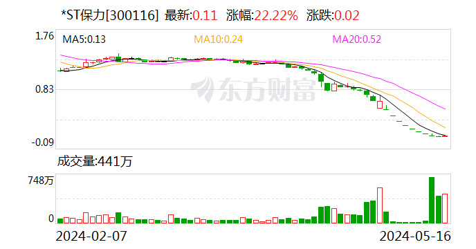 *ST保力：深交所决定终止公司股票上市  第1张