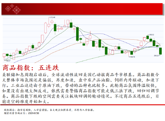 中天期货:原节奏转区间回落 油螺纹继续下行  第2张