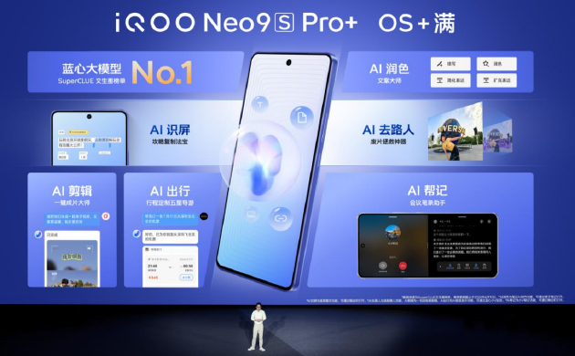 iQOO Neo9S Pro+手机发布：第三代骁龙8+自研芯片 2899元起  第8张