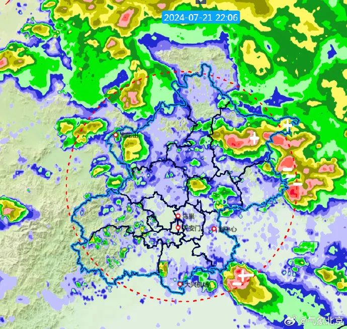 局地6小时降雨超50毫米，多区有山洪风险！北京暴雨、雷电预警中  第3张