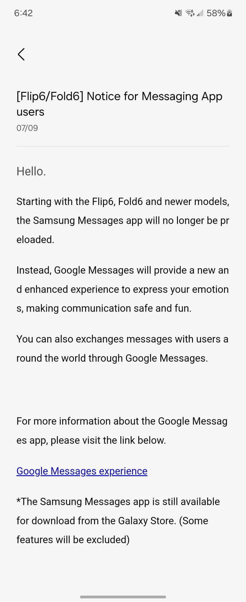 放弃自家短信应用，三星 Galaxy 手机在美国市场改用 Google Messages  第2张