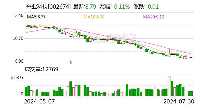 兴业科技：2023年股票期权激励计划部分股票期权注销已完成  第2张